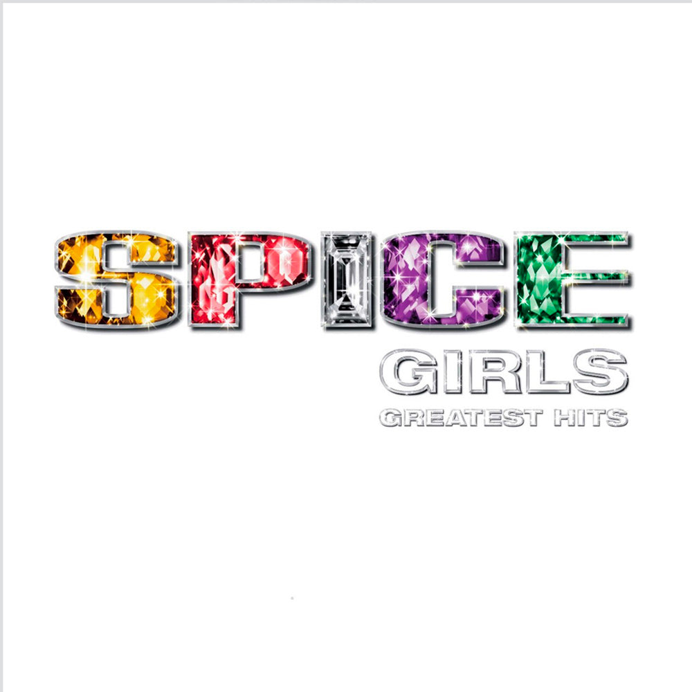 Crosley Record Storage Crate & Spice Girls - Greatest Hits - Vinyl Album Bundle - Image 2