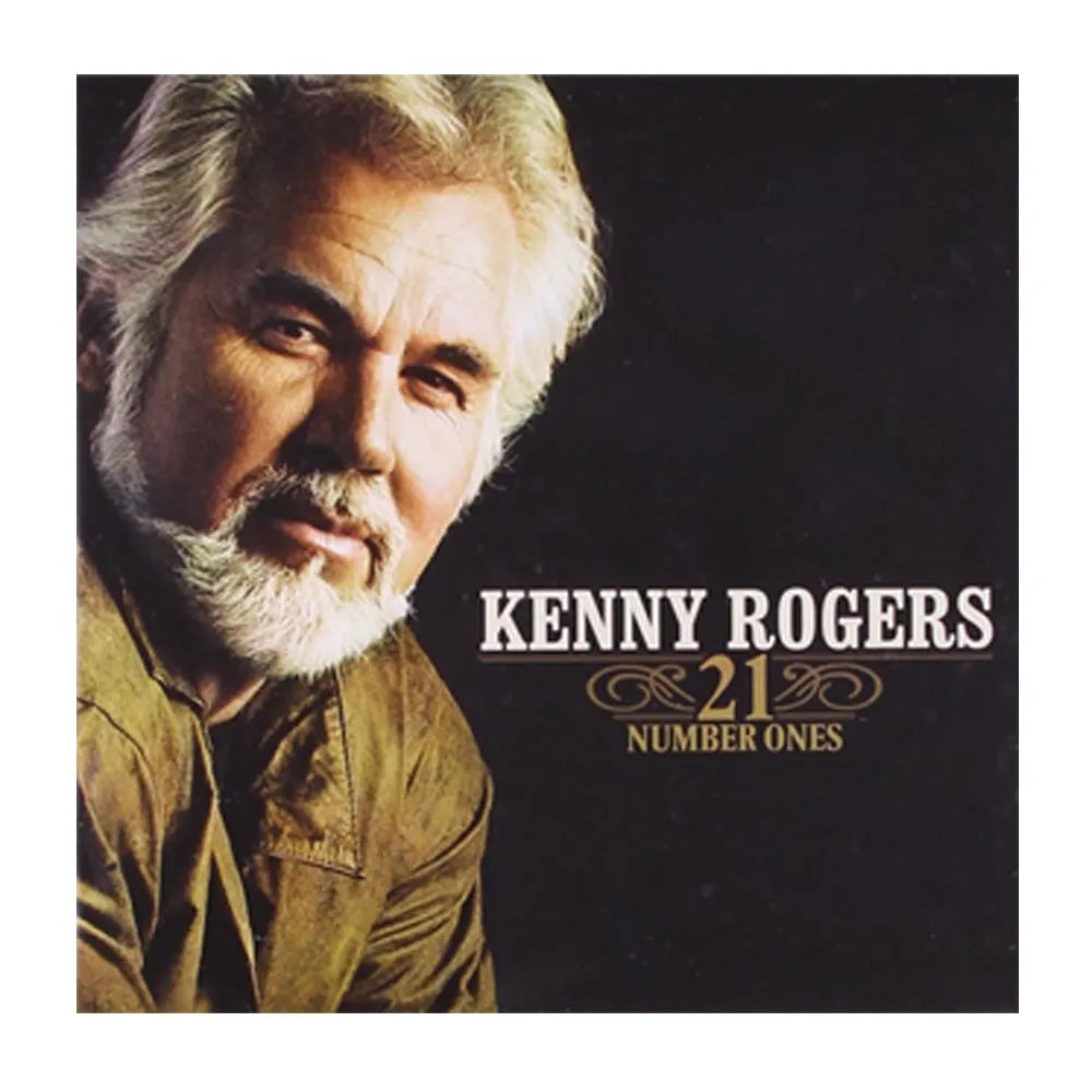 Kenny Rogers - 21 Number Ones - CD Framed Album Art - Image 2