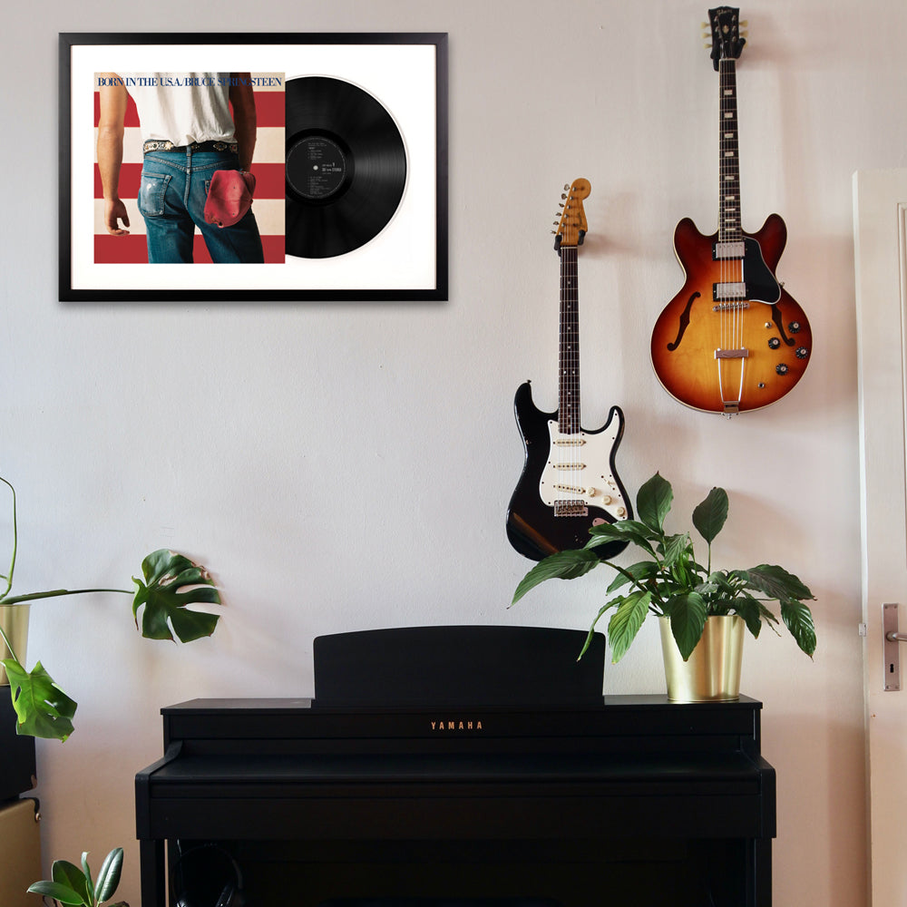 Framed Frank Sinatra - Come Fly with Me - Vinyl Album Art - Image 4