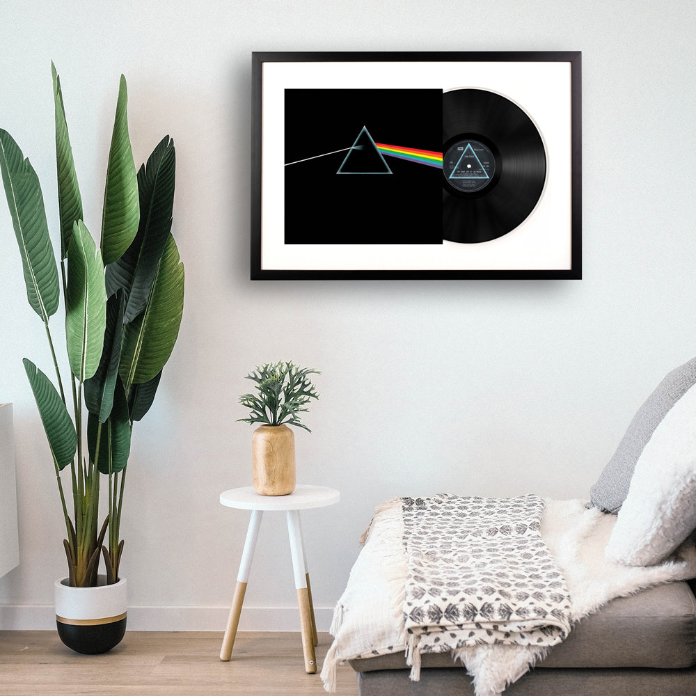 Framed Frank Sinatra - Come Fly with Me - Vinyl Album Art - Image 5