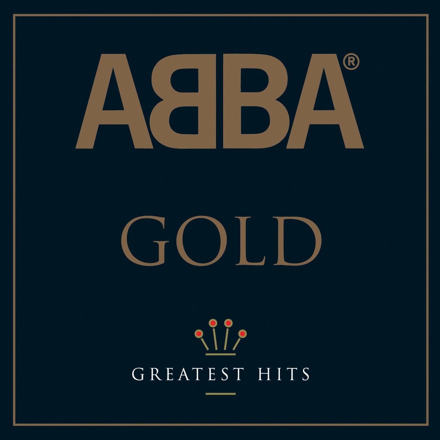 Abba Gold - Double Vinyl Album & Crosley Record Storage Display Stand - Image 4