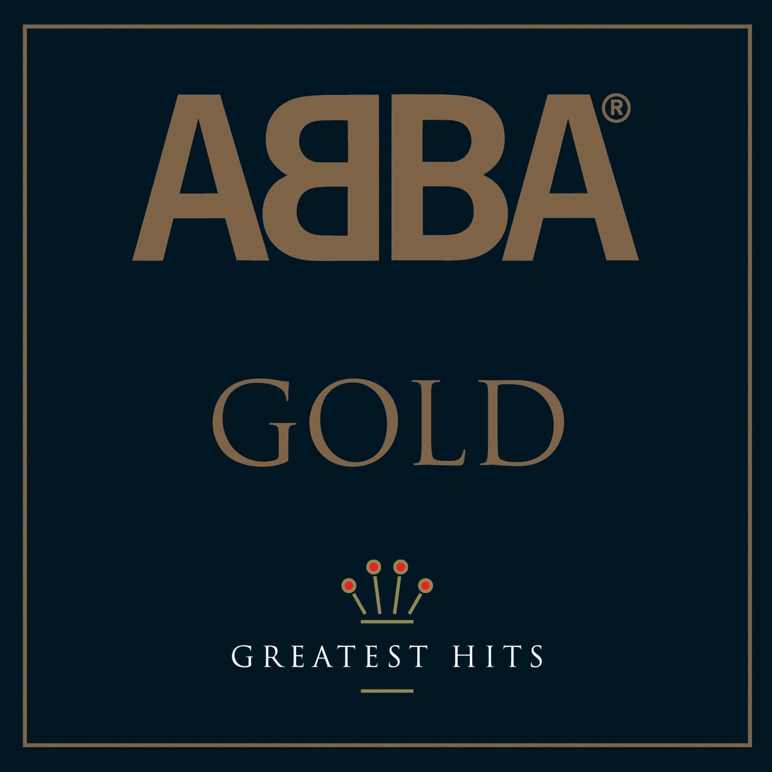 Abba Gold - Double Vinyl Album & Crosley Record Storage Display Stand - Image 4