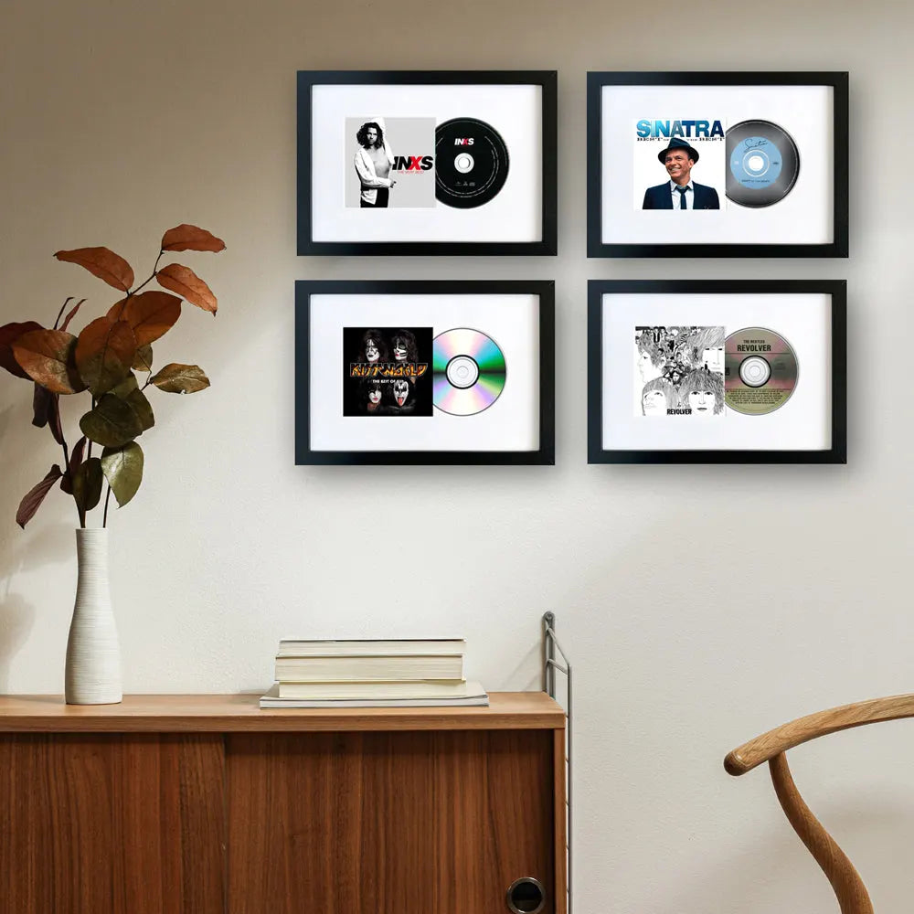 Bee Gees - Timeless: The All-Time Greatest Hits - CD Framed Album Art - Image 5