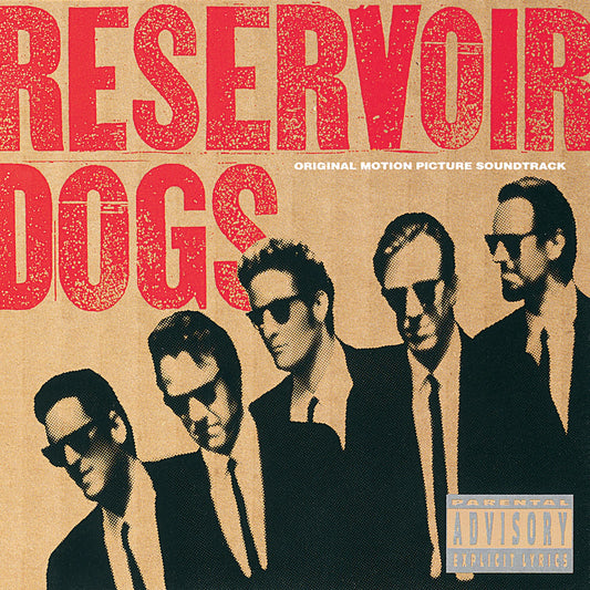 Crosley Record Storage Crate &  Soundtrack Reservoir Dogs - Vinyl Album Bundle - Image 2