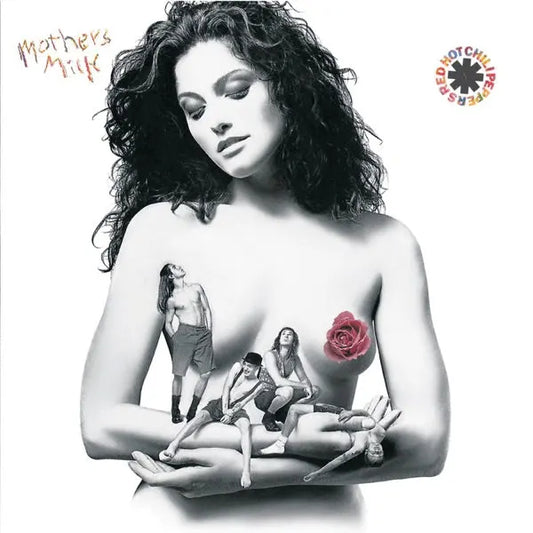 Crosley Record Storage Crate & Red Hot Chilli Peppers - Mothers Milk - Vinly Album Bundle - Image 2