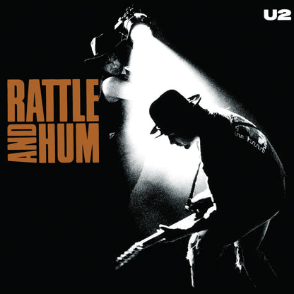 Crosley Record Storage Crate & U2 Rattle And Hum - Vinyl Album Bundle - Image 2