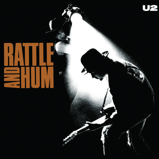 Crosley Record Storage Crate & U2 Rattle And Hum - Vinyl Album Bundle - Image 2