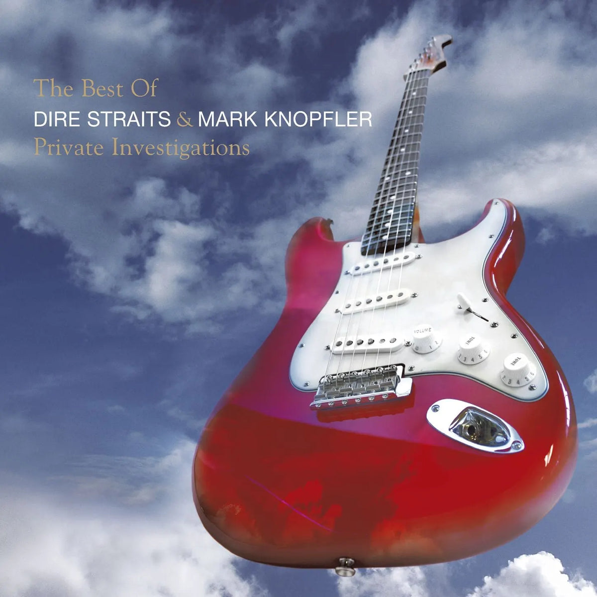Dire Straits, Mark K The Best Of Dire Straits - Double Vinyl Album & Crosley Record Storage Display Stand - Image 4