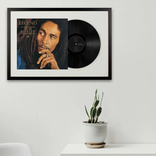 Framed Eminem Curtain Call - Double Vinyl Album Art - Image 2
