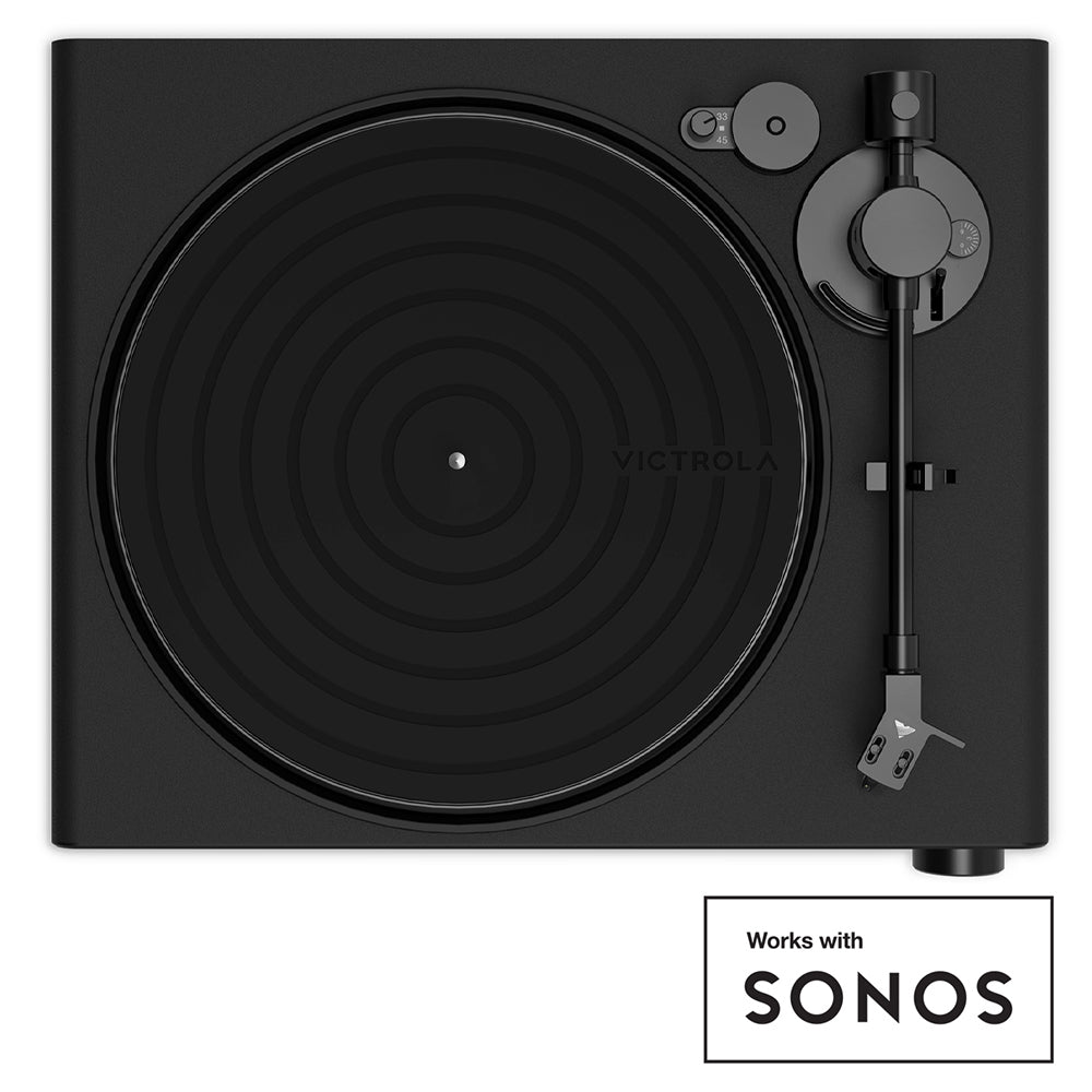 Victrola Stream Onyx Turntable - Image 2