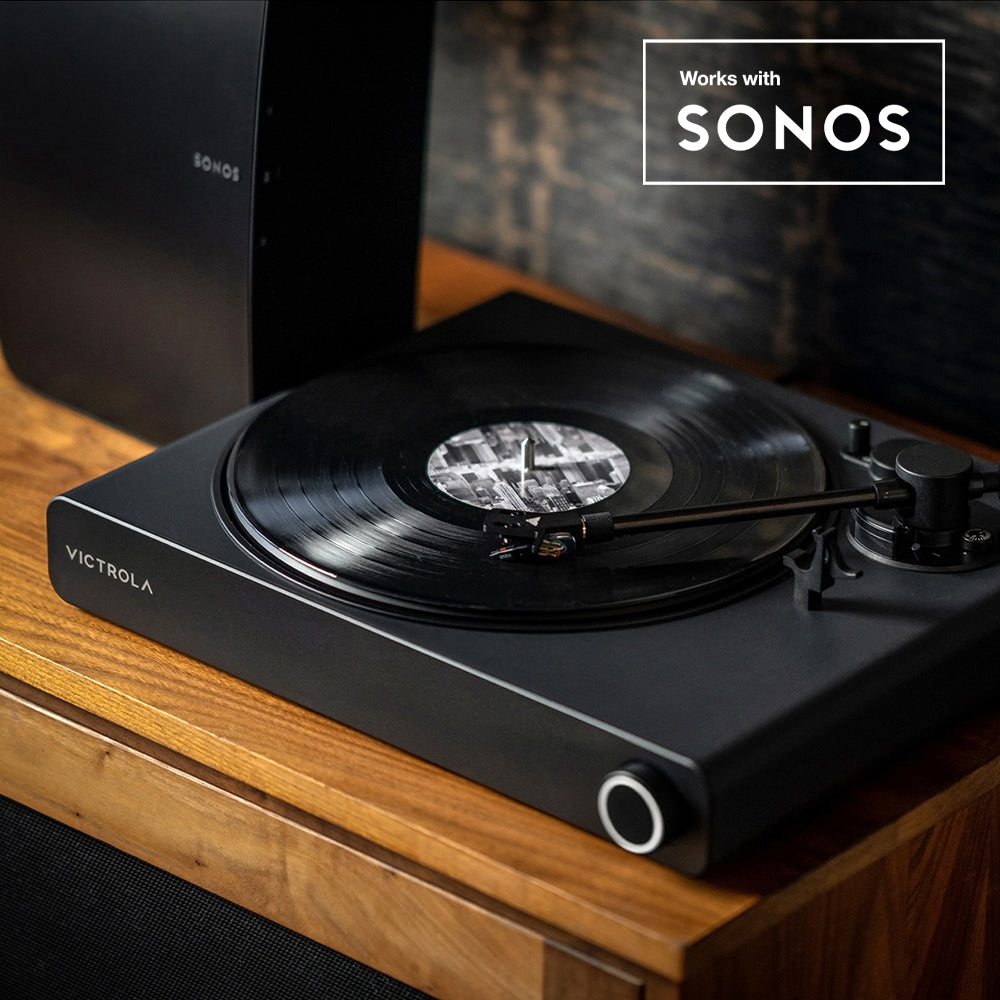 Victrola Stream Onyx Turntable - Image 3