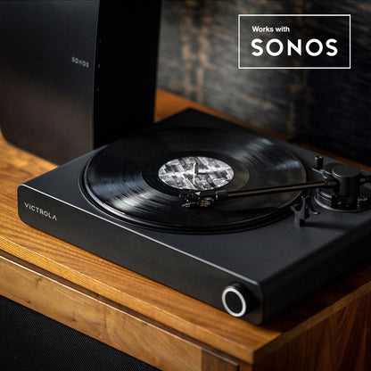 Victrola Stream Onyx Turntable - Image 3