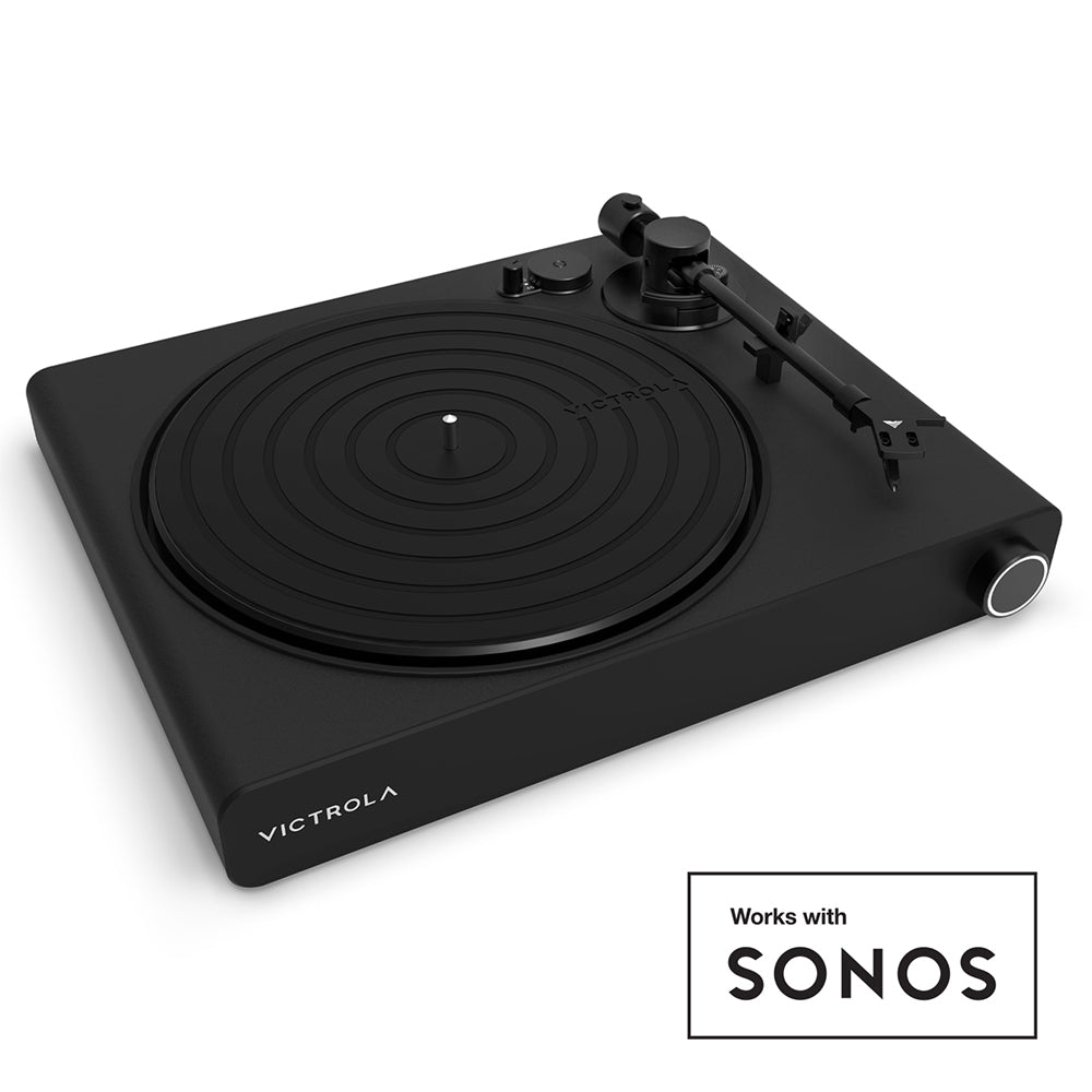 Victrola Stream Onyx Turntable - Image 4