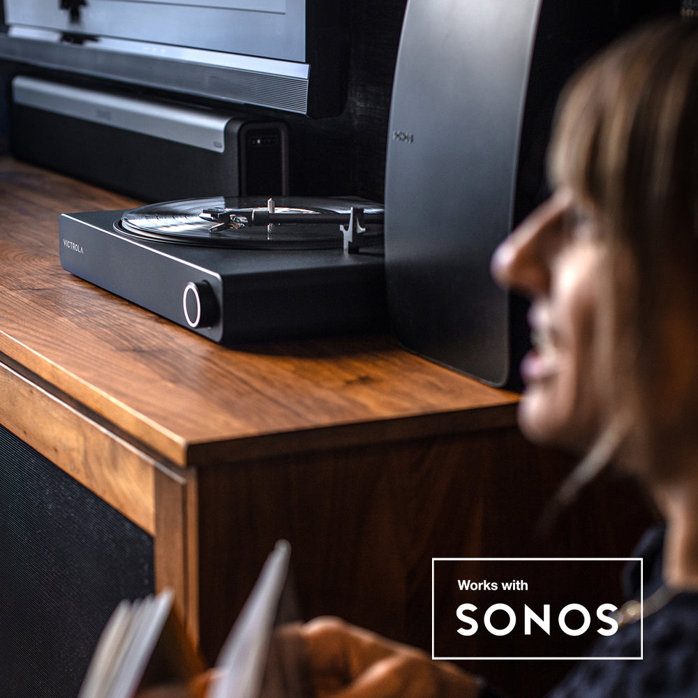 Victrola Stream Onyx Turntable - Image 5