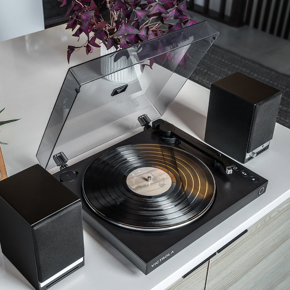 Victrola Automatic Turntable - Black - Image 2