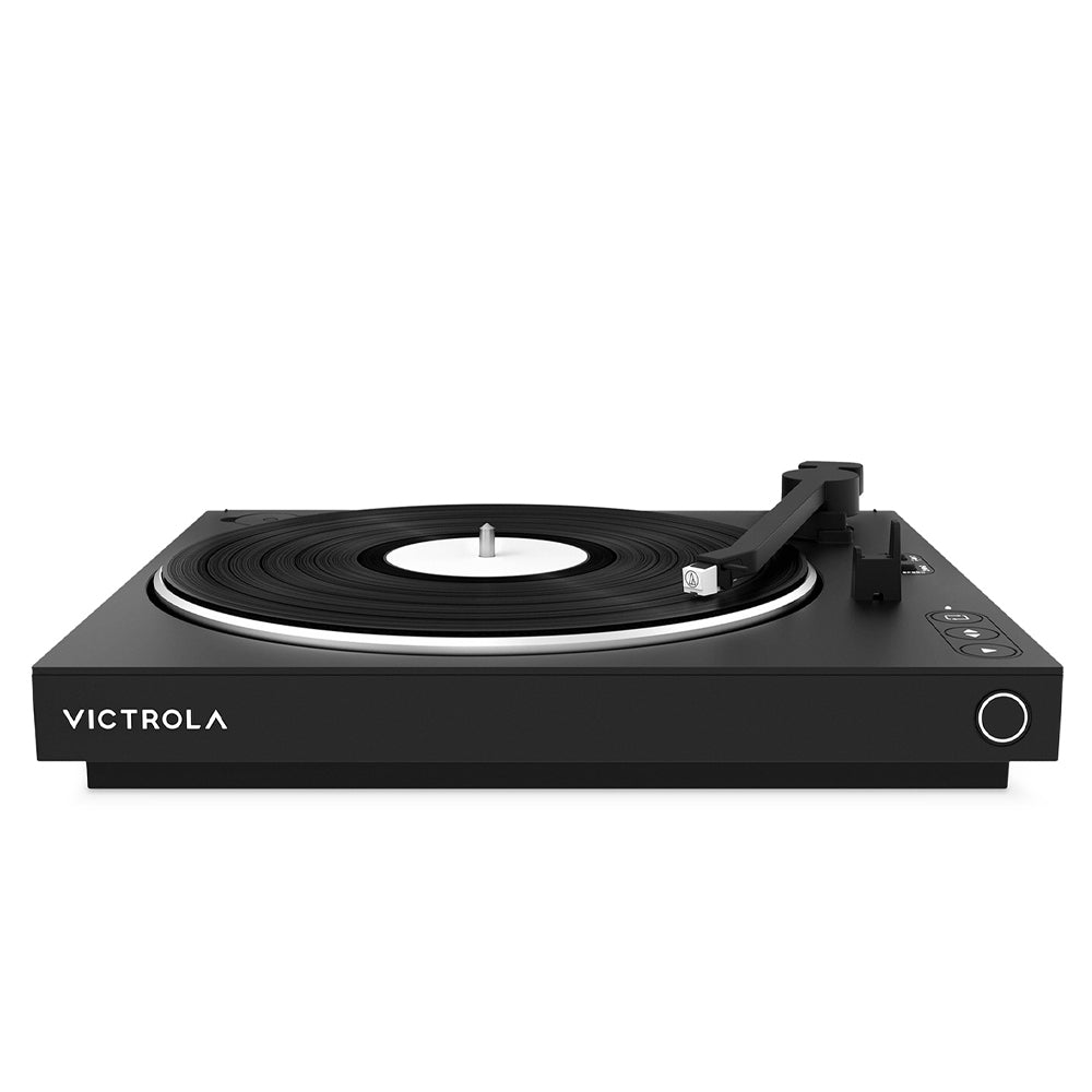 Victrola Automatic Turntable - Black - Image 4