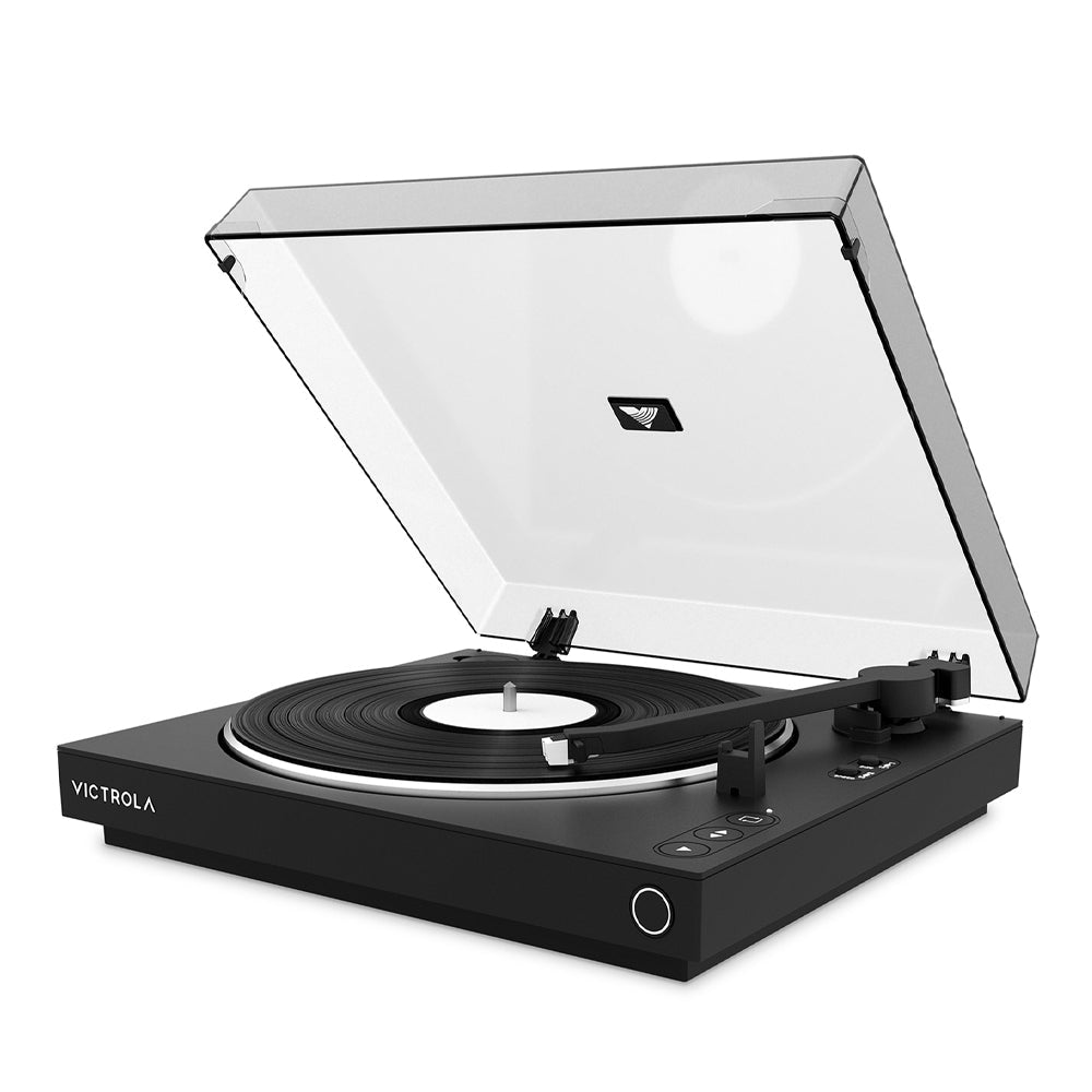 Victrola Automatic Turntable - Black - Image 5