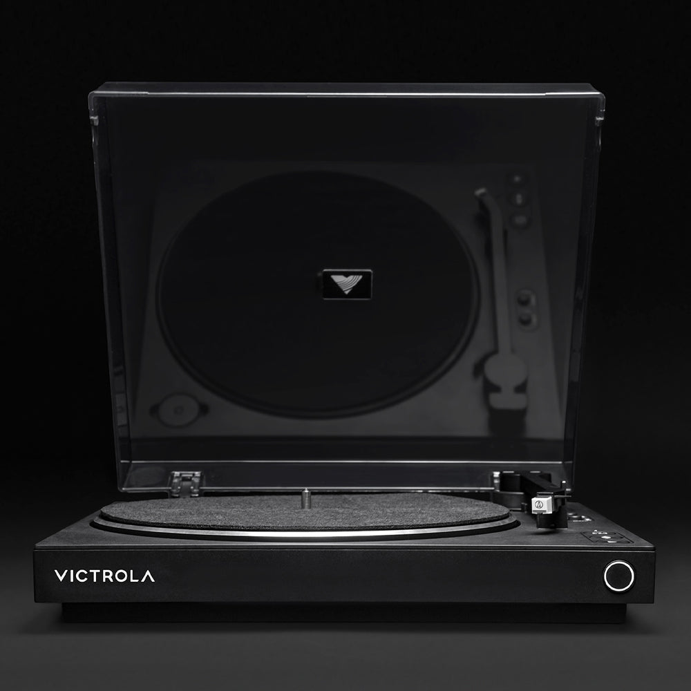 Victrola Automatic Turntable - Black - Image 8