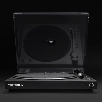 Victrola Automatic Turntable - Black - Image 8