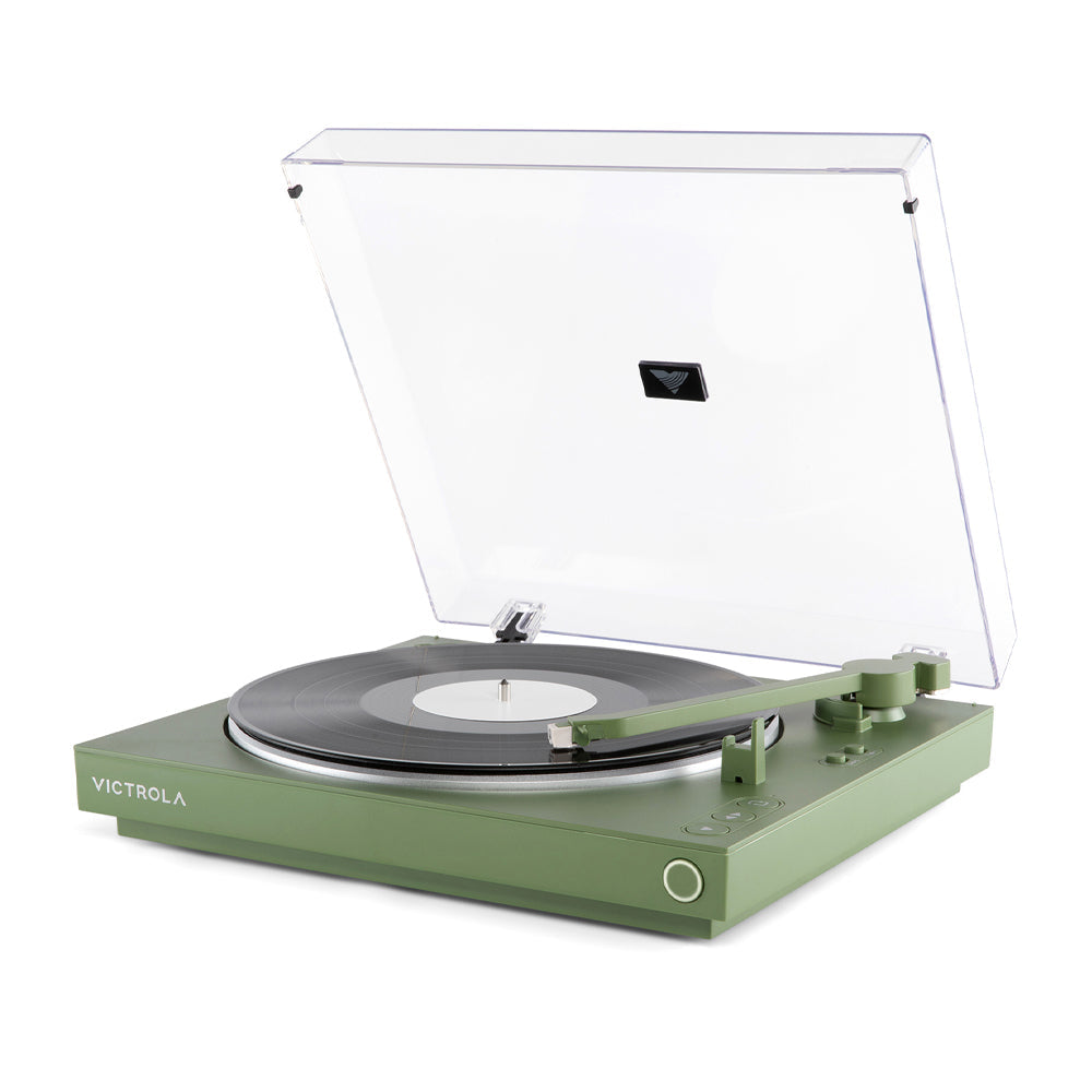 Victrola Automatic Turntable - Green - Image 3