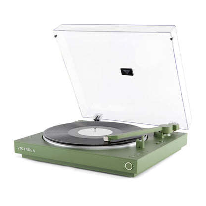 Victrola Automatic Turntable - Green - Image 3