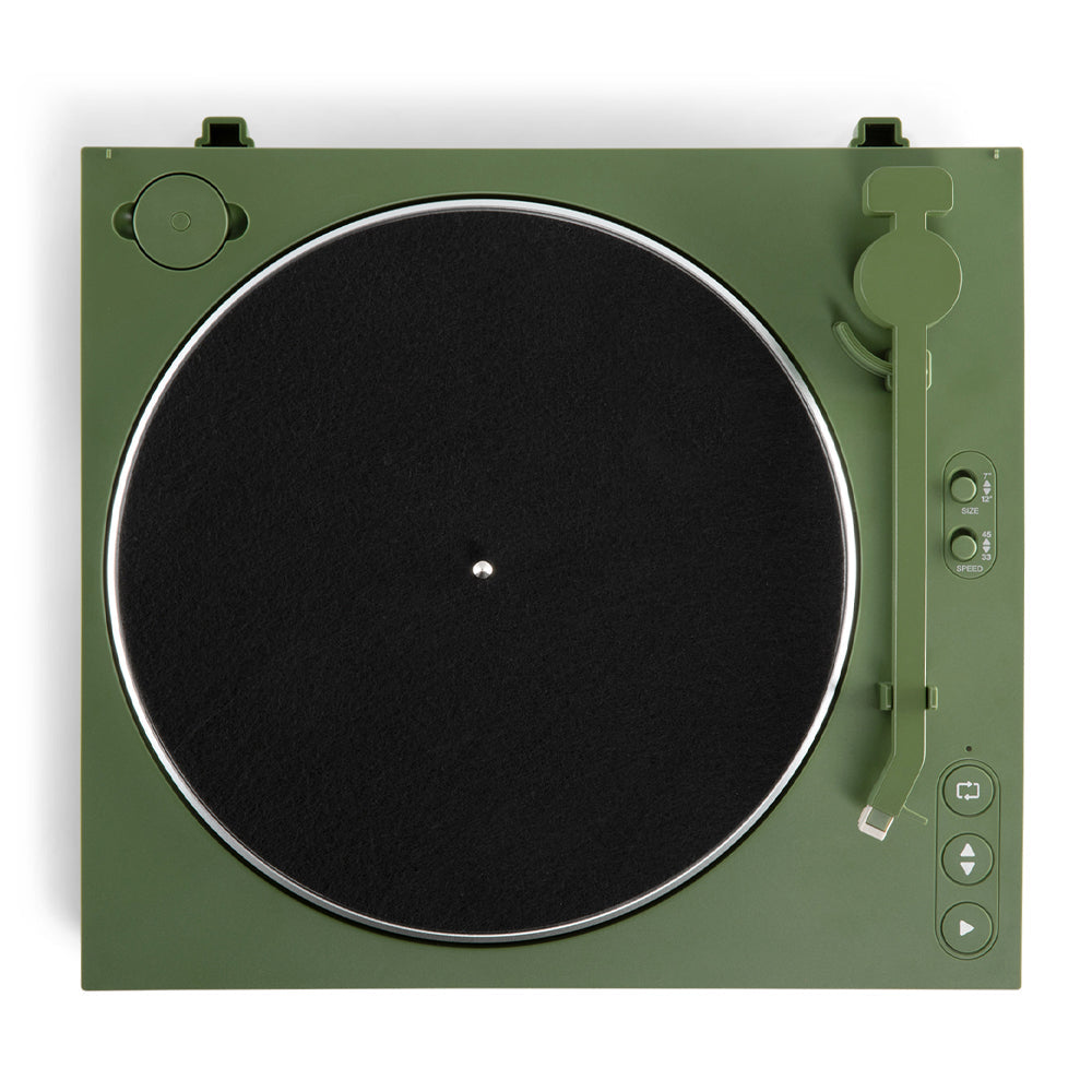 Victrola Automatic Turntable - Green - Image 6