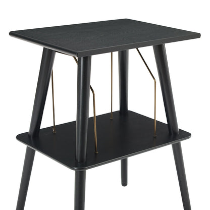 Victrola Eastwood II Turntable - Black + Turntable Stand Bundle - Black - Image 5