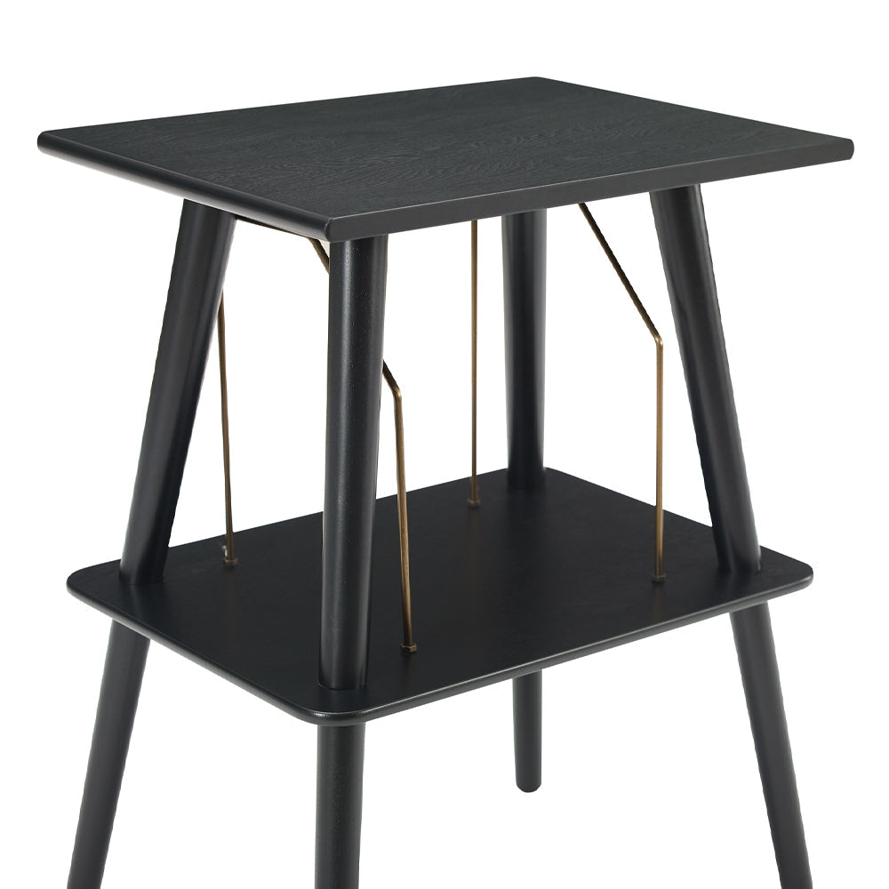 Victrola Eastwood II Turntable - Walnut + Turntable Stand Bundle - Black - Image 5