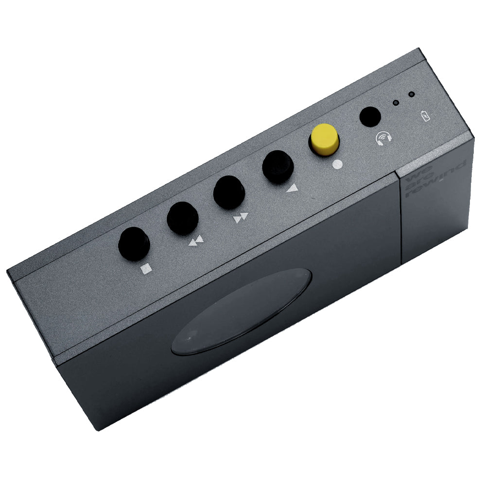We Are Rewind Portable Cassette Player & Recorder - Keith, Grey - Image 5