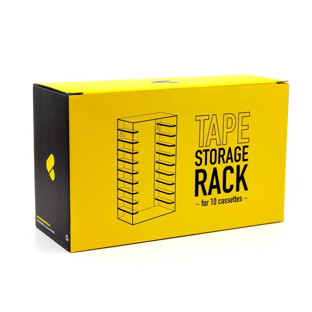 We Are Rewind Tape Storage Rack - Orange - Image 4