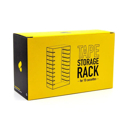 We Are Rewind Tape Storage Rack - Orange - Image 4
