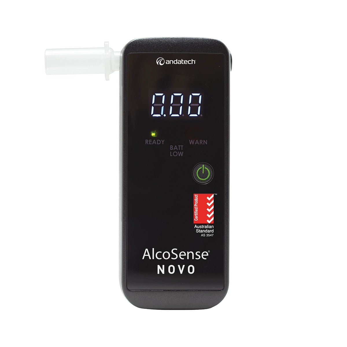 Alcosense® Novo GEN 2 Personal Breathalyser AS3547 Certified - Image 2