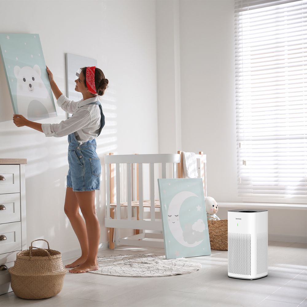 Ionmax Lavish ION350 Smart Antibacterial HEPA Air Purifier - Image 4
