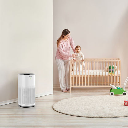 Ionmax Lavish Plus ION530 Smart Antibacterial HEPA Air Purifier - Image 5