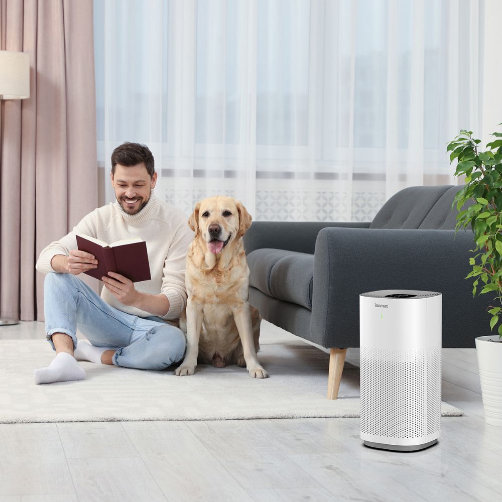 Ionmax Lavish Plus ION530 Smart Antibacterial HEPA Air Purifier - Image 6