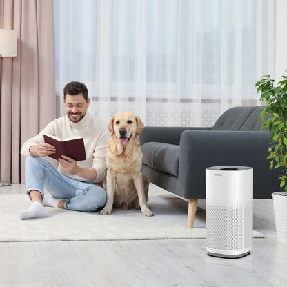 Ionmax Lavish Plus ION530 Smart Antibacterial HEPA Air Purifier - Image 6