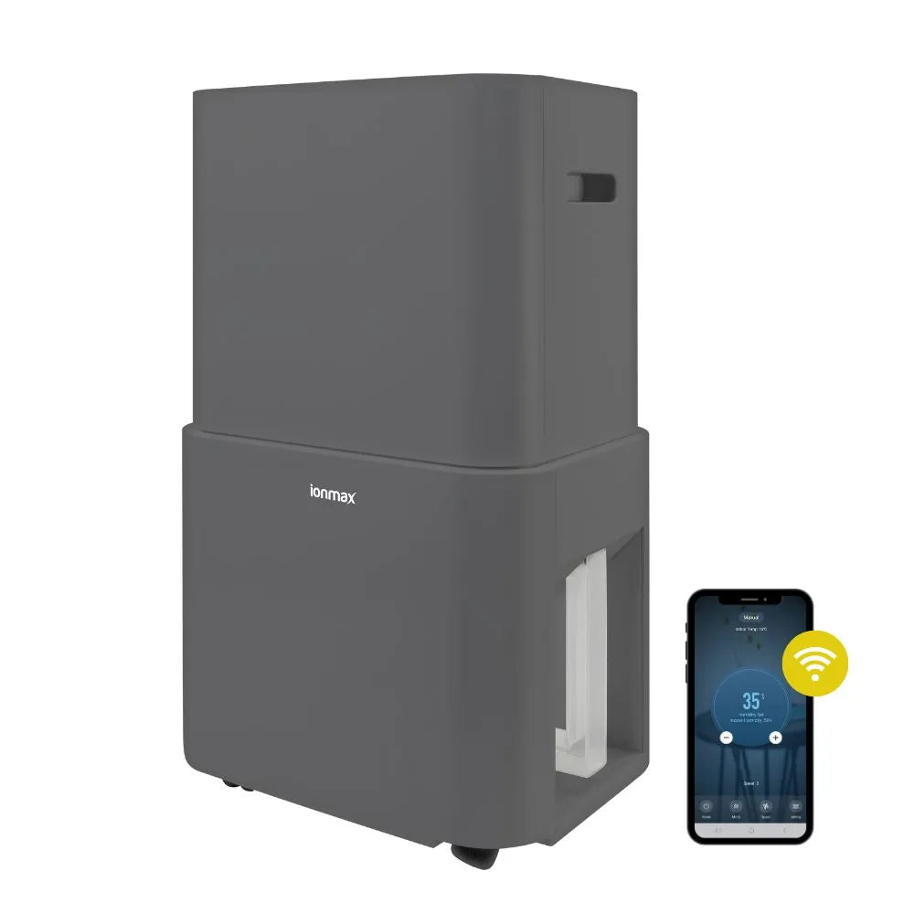 Ionmax Leone Pro ION626 25L/day 2 in 1  Compressor Dehumidifier & Air Purifier - Image 6