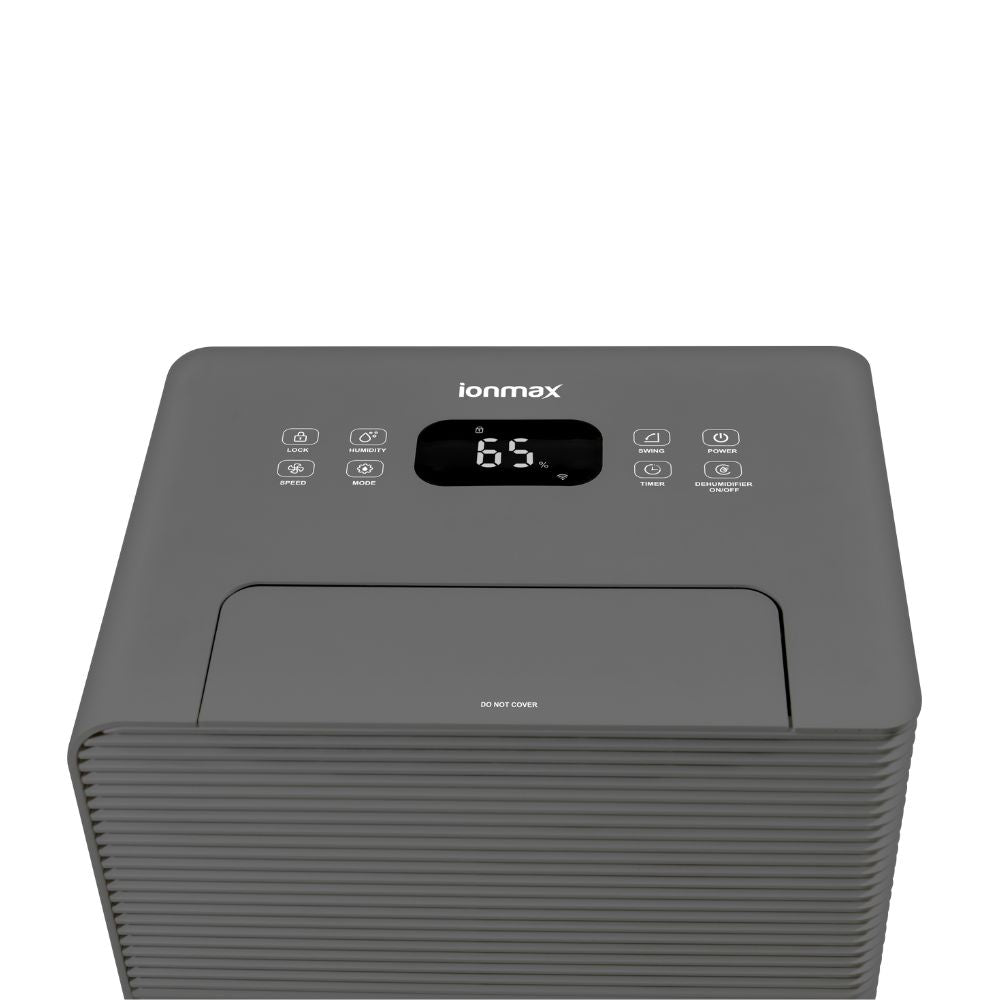 Ionmax Rhine Pro ION650 50L/day 2 in1 Compressor Dehumidifier & Air Purifier - Image 5