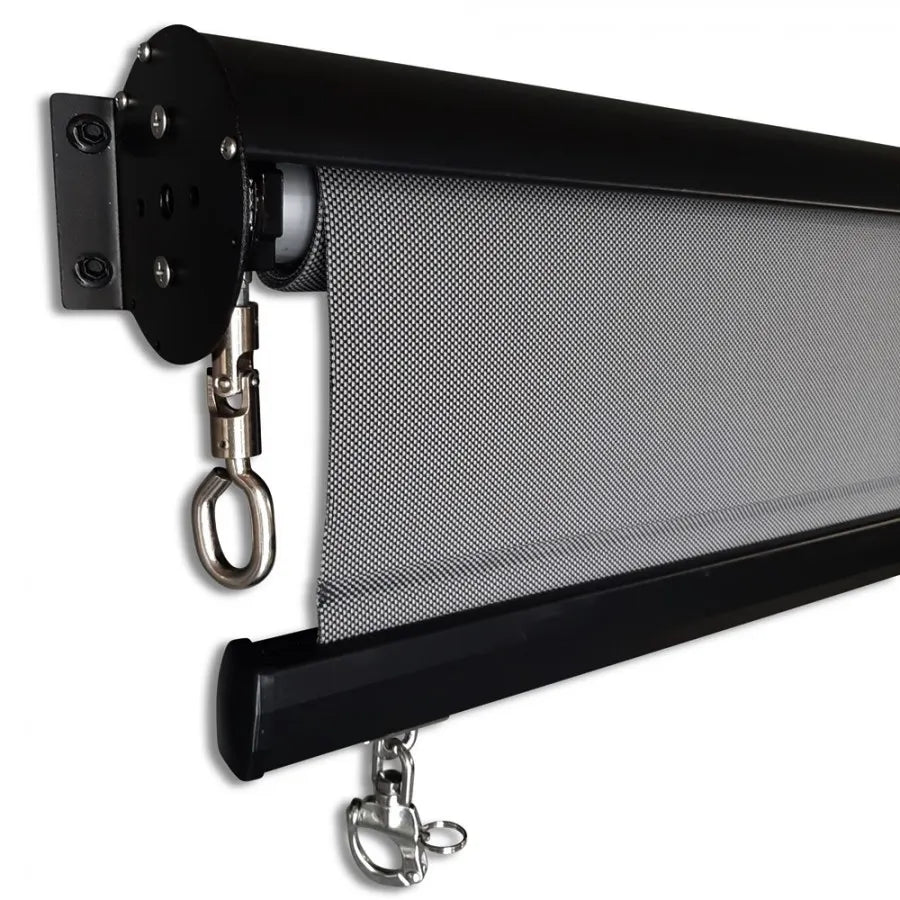 Outdoor Roller Blind Sun Screen Awning With Aluminium Hood - Image 3