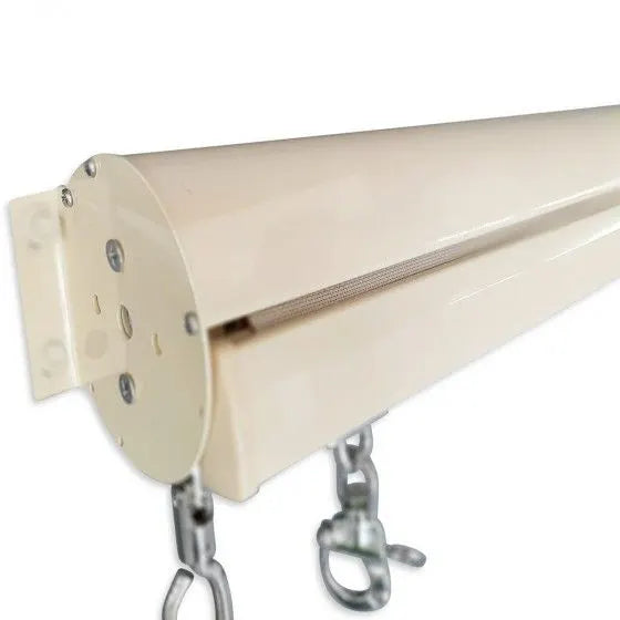 Outdoor Roller Blind Sun Screen Awning With Aluminium Hood - Image 2