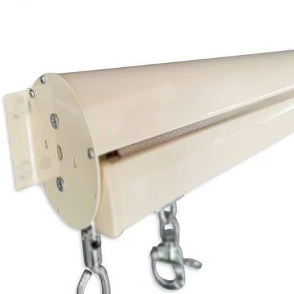 Outdoor Roller Blind Sun Screen Awning With Aluminium Hood - Image 2