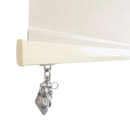 Outdoor Roller Blind Sun Screen Awning With Aluminium Hood - Image 3
