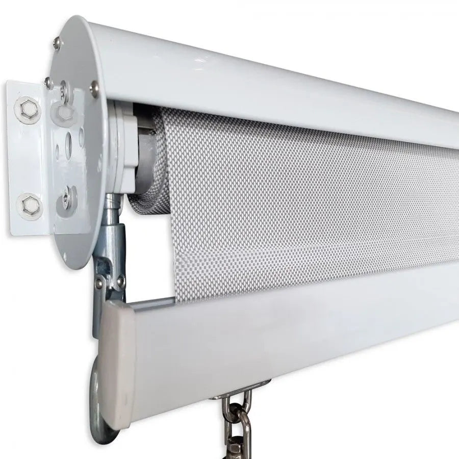 Outdoor Roller Blind Sun Screen Awning With Aluminium Hood - Image 2