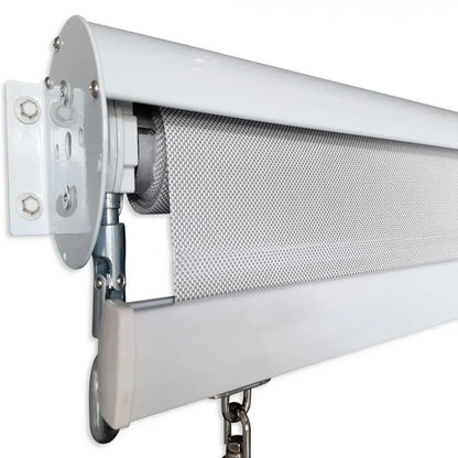 Outdoor Roller Blind Sun Screen Awning With Aluminium Hood - Image 2