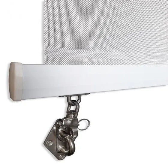 Outdoor Roller Blind Sun Screen Awning With Aluminium Hood - Image 3