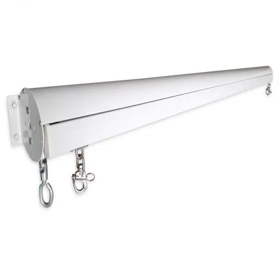 Outdoor Roller Blind Sun Screen Awning With Aluminium Hood - Image 4