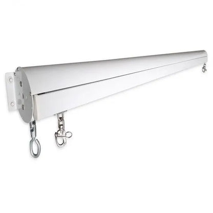 Outdoor Roller Blind Sun Screen Awning With Aluminium Hood - Image 4