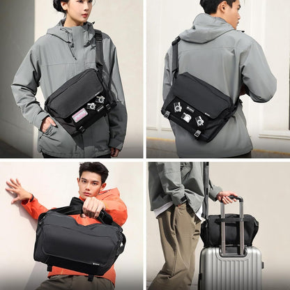 ULANZI BP11 8L Camera Sling Bag with Tripod Holder for Men Women, Lightweight Splash-proof DSLR/Mirrorless Anti-Theft Crossbody Bag for Travel Hiking Photography Customizable Front Pocket Camera Bag

 - Image 7