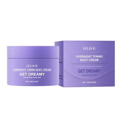 EELHOE Body Care Cream, Firming And Moisturizing Skin Figure Line Moisturizing Elastic Daily Massage Care Cream