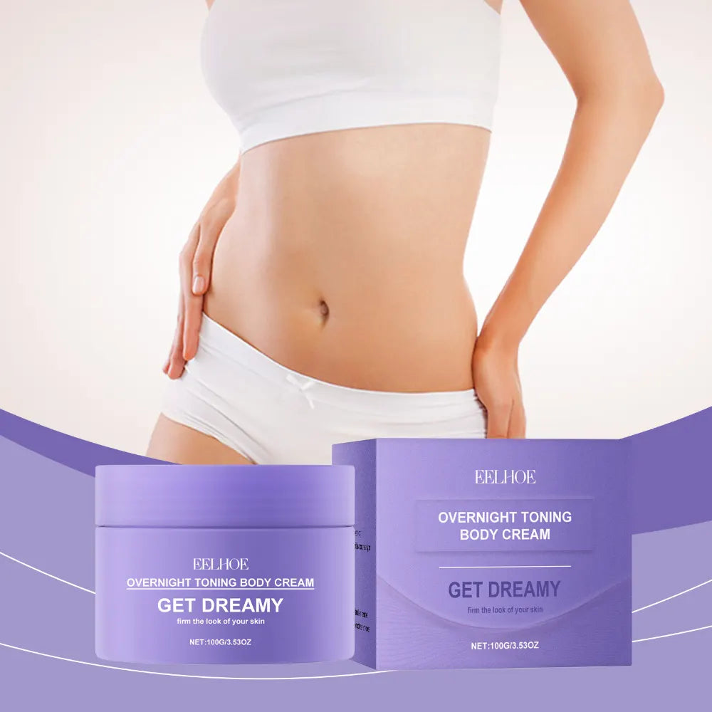EELHOE Body Care Cream, Firming And Moisturizing Skin Figure Line Moisturizing Elastic Daily Massage Care Cream - Image 2